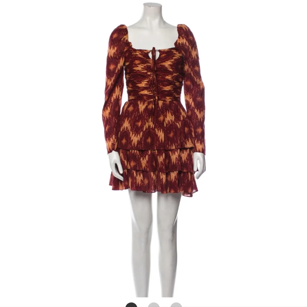 House of harlow 1960 printed dress - Picture 3 of 9